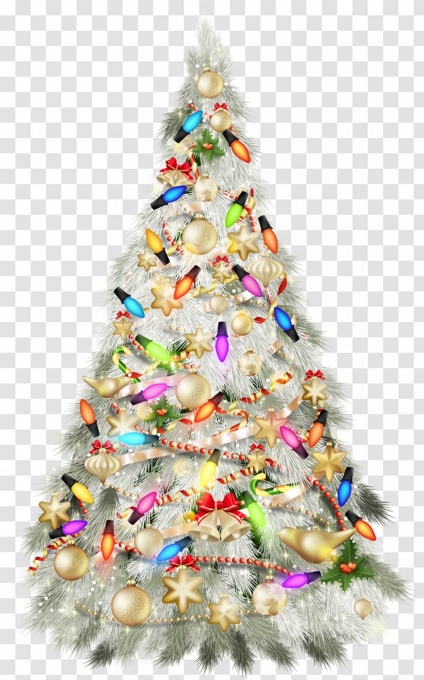 Christmas Tree Gift New Year Eve - Twelfth Night Transparent PNG