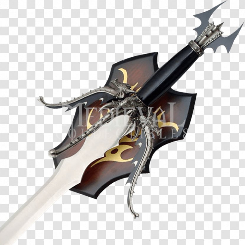 Sword Dragon Weapon Dagger Katana Transparent PNG