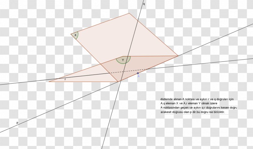 Triangle Point Pattern - Diagram Transparent PNG