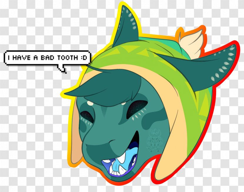 Fish Green Headgear Clip Art Transparent PNG