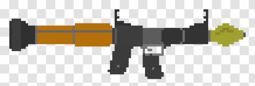 Rocket-propelled Grenade Role-playing Game Pixel Art Weapon - Gun - Assassin's Creed Transparent PNG