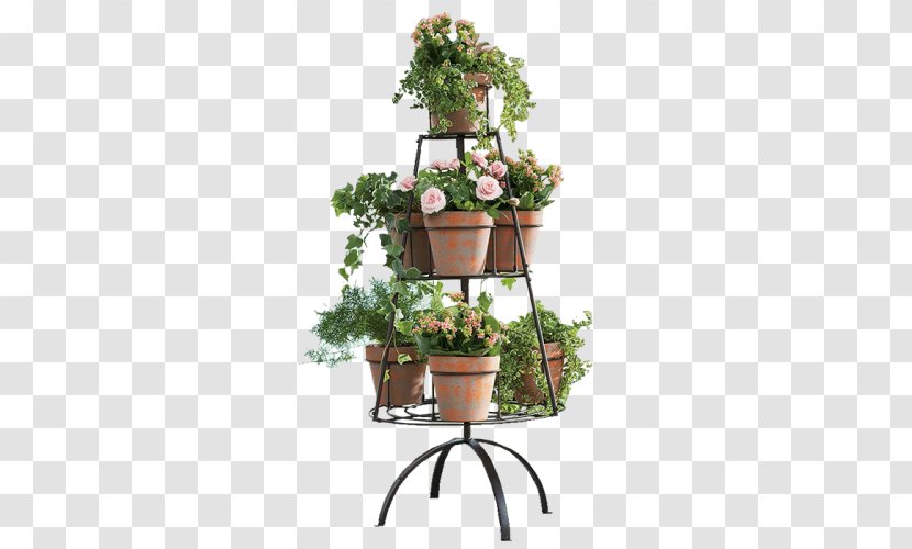 Flowerpot Houseplant Garden - Table - X Display Rack Transparent PNG