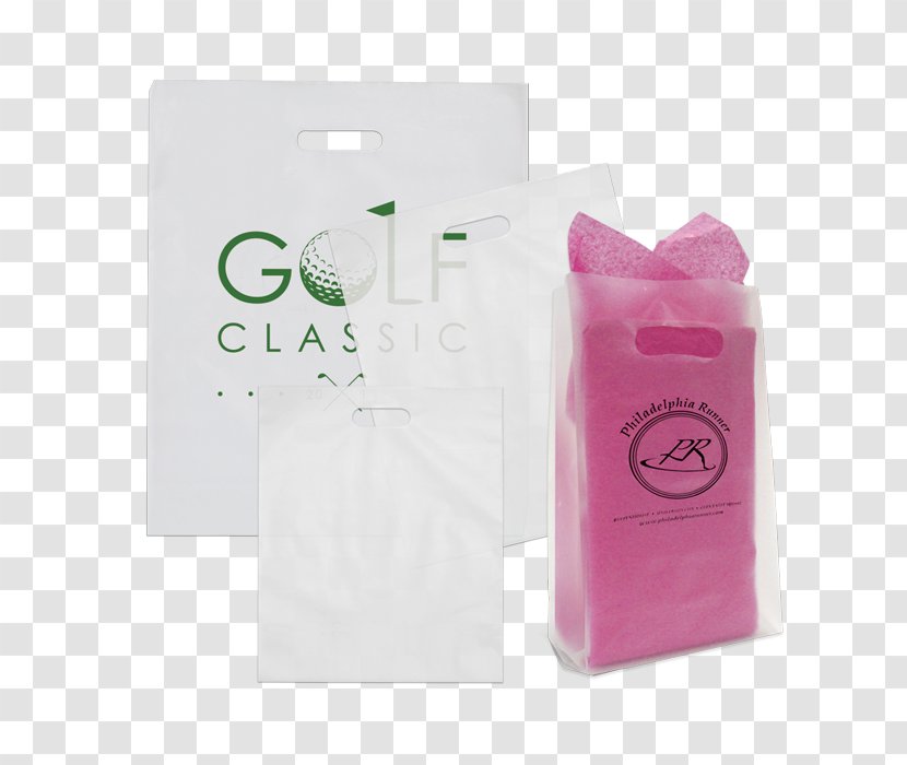 Plastic Bag Die Cutting Handle - Ink Transparent PNG