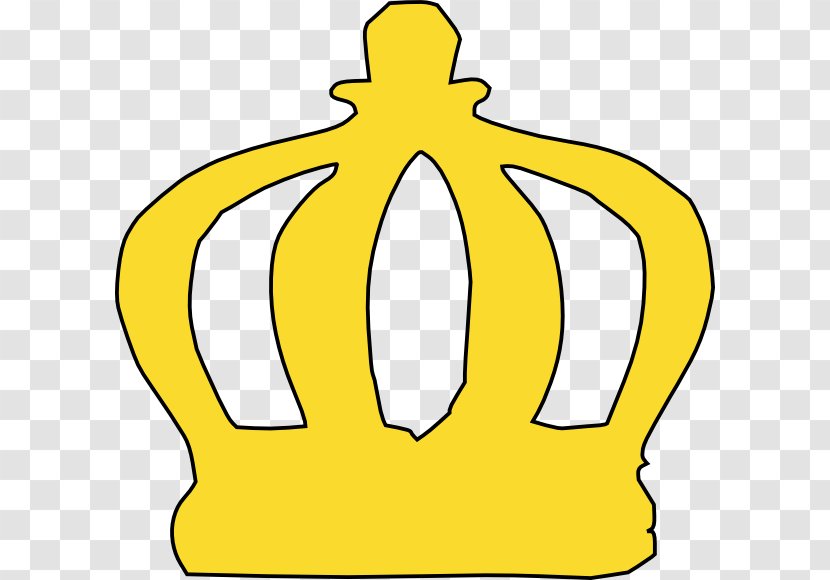 Cartoon Crown Royalty-free Clip Art - King - Outline Template Transparent PNG
