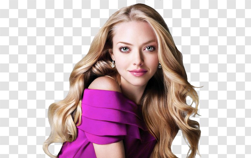 Amanda Seyfried Female Model Hollywood - Flower - Christmas Cookie Transparent PNG