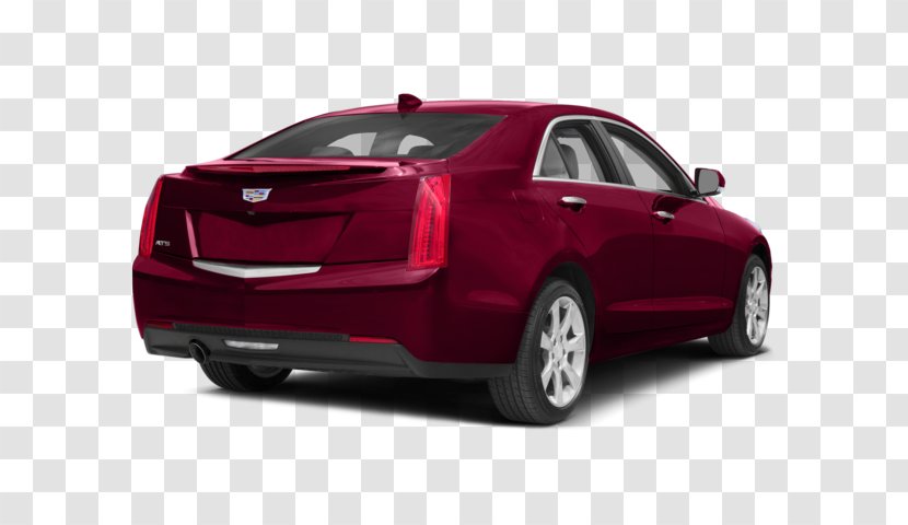 2016 Cadillac ATS Sedan Car Luxury Vehicle 2017 2.0L Turbo - Bumper Transparent PNG