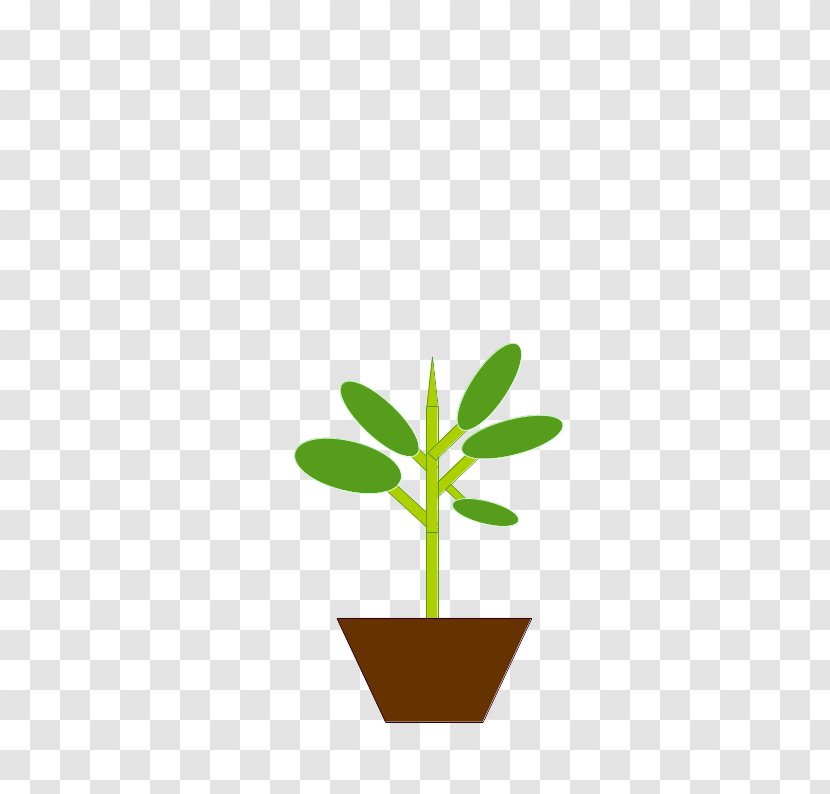 Leaf Flowerpot Plant Stem Clip Art - Flower Transparent PNG
