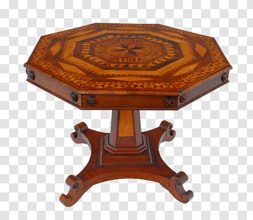 Coffee Tables Antique - Table Transparent PNG