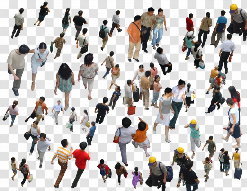 Computer File - Public Relations - People Walking Transparent PNG