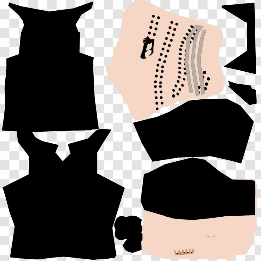 Costume Skin Hoodie School Uniform Halloween - Silhouette - Attack On Titan Transparent PNG