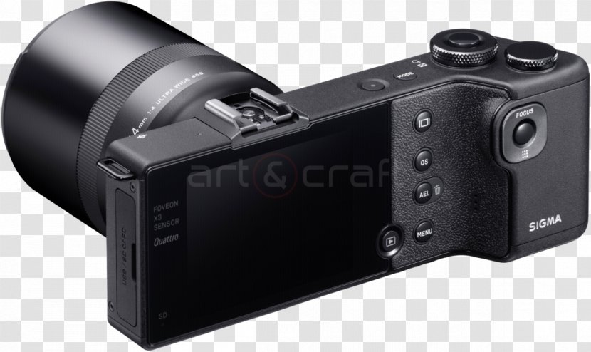 Sigma Dp2 Quattro DP1 Camera Corporation Viewfinder - Lens Transparent PNG