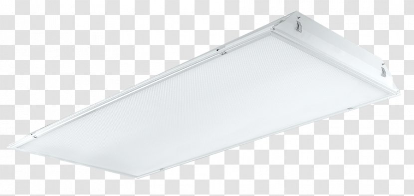 Rectangle Product Design - Ceiling - Commercial Fluorescent Light Fixtures Transparent PNG