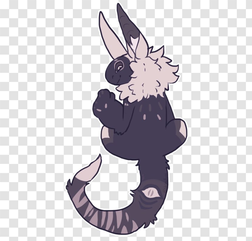Domestic Rabbit Easter Bunny Horse - Hello There Transparent PNG