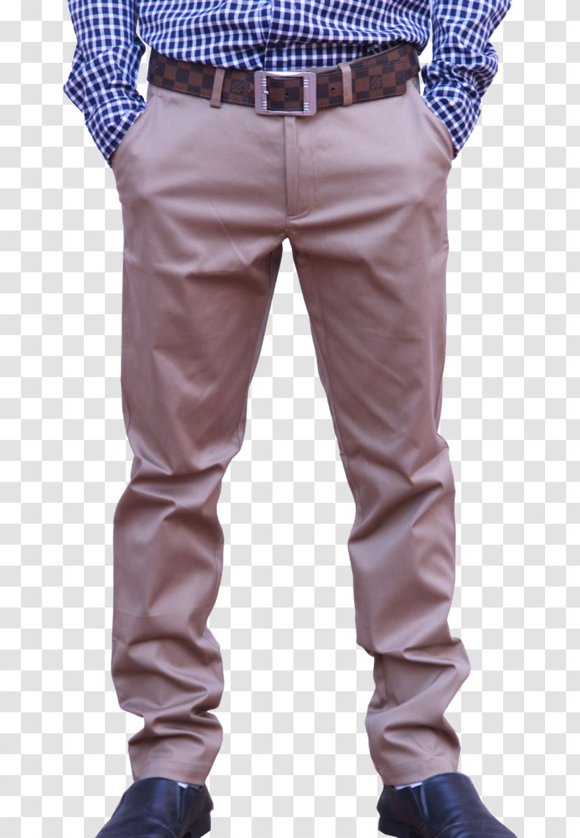 Vietnam Jeans Khaki Color Pants - Nam Transparent PNG