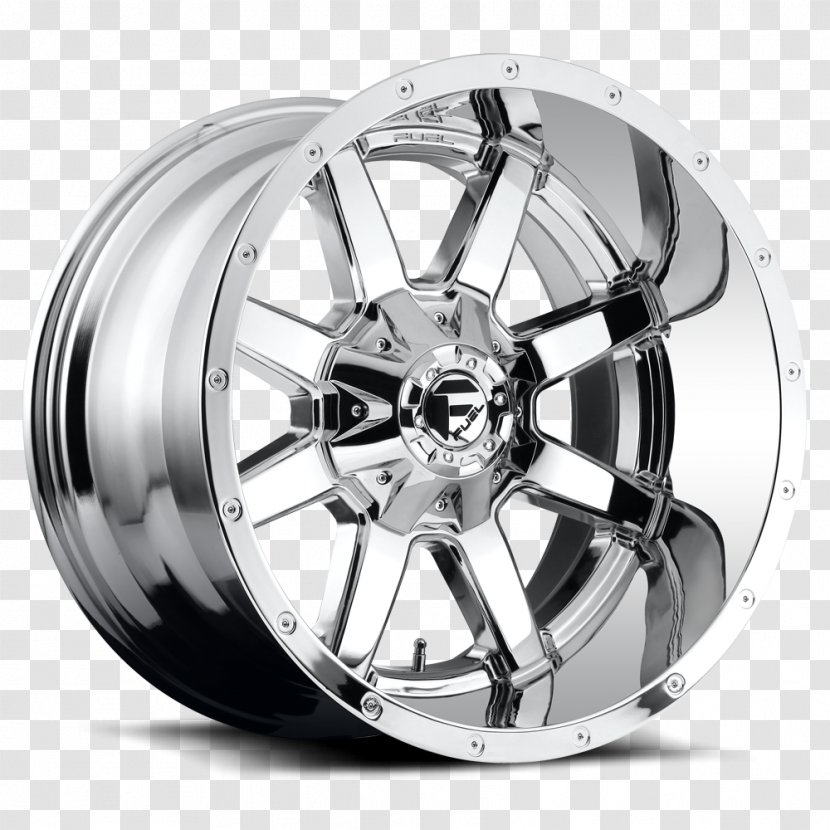 Car Chrome Plating Alloy Wheel Rim - Fuel Transparent PNG