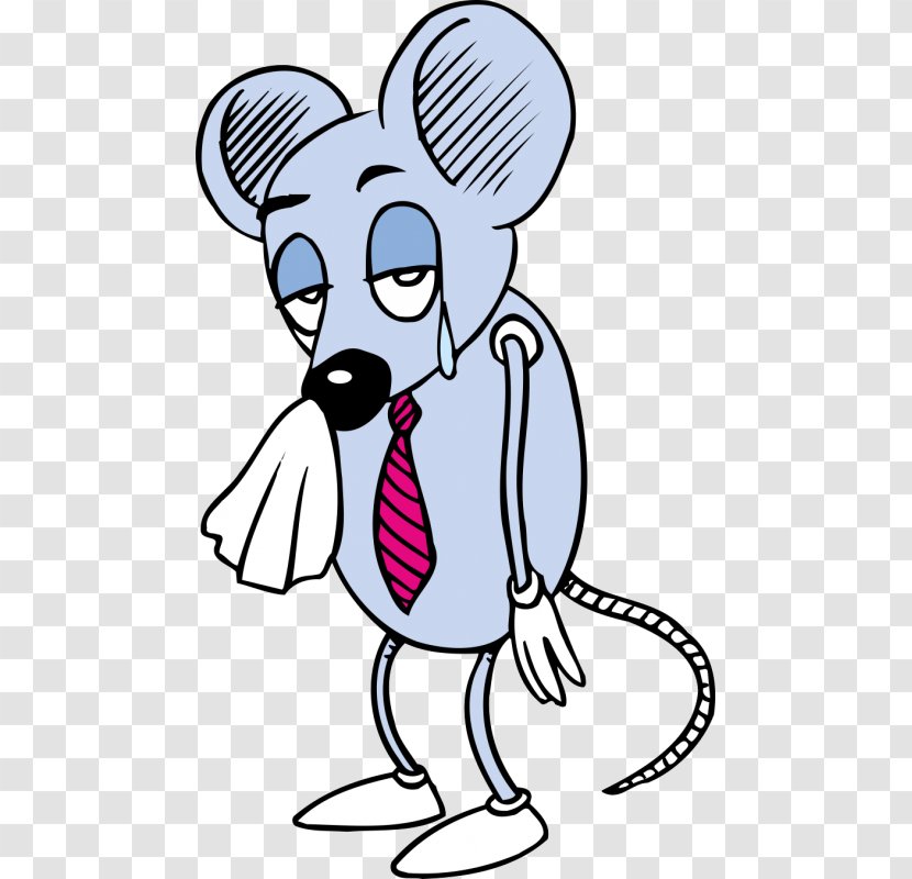 Computer Mouse Hungry Mice Mickey - Watercolor Transparent PNG