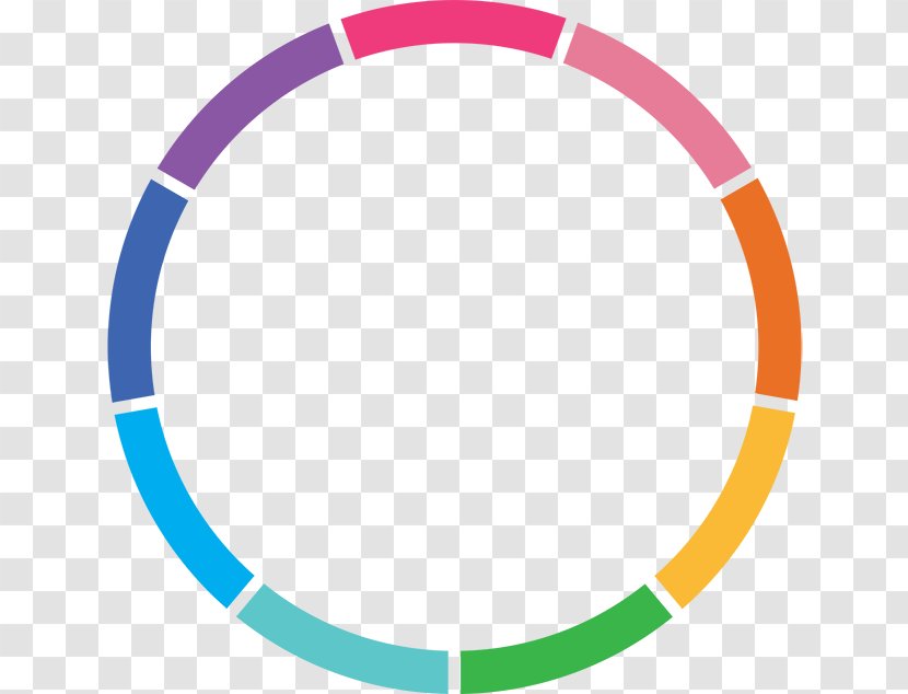 Color Gradient Circle Canvas Element Computer Software - Android Transparent PNG