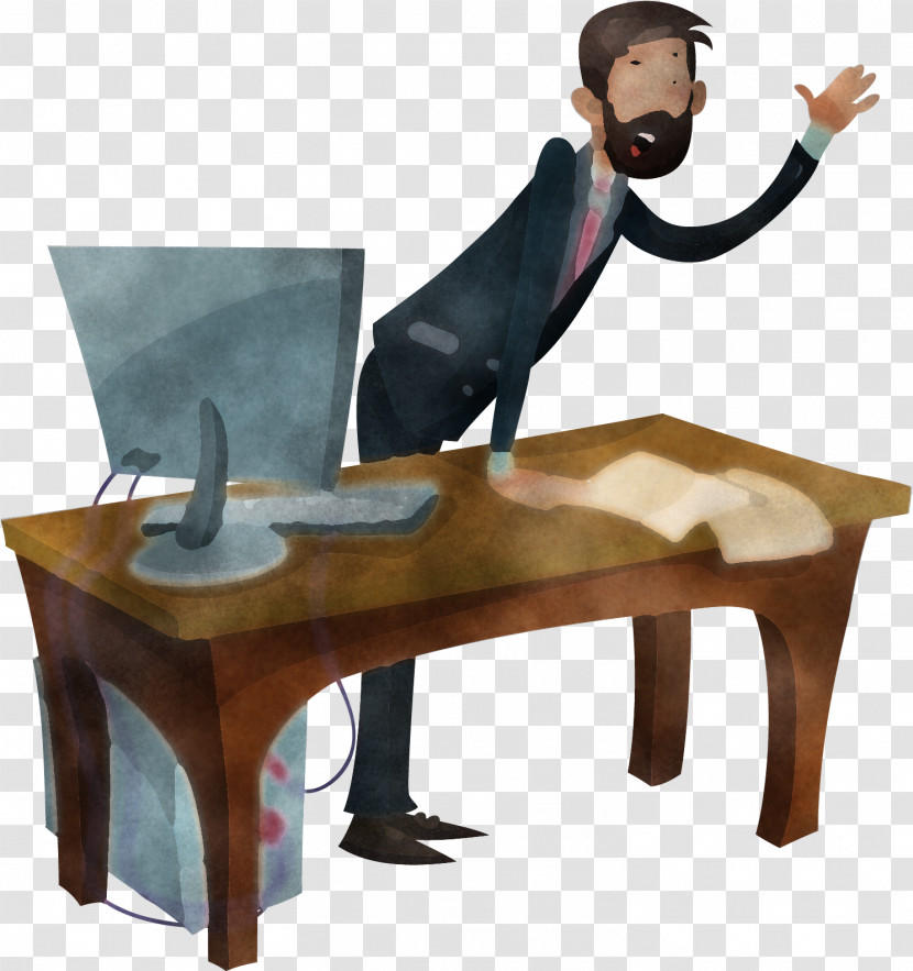 Desk Table Statistics Transparent PNG