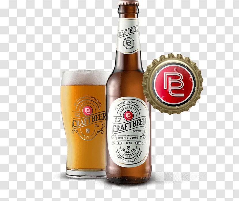 Wheat Beer Bottle India Pale Ale - Flavor Transparent PNG