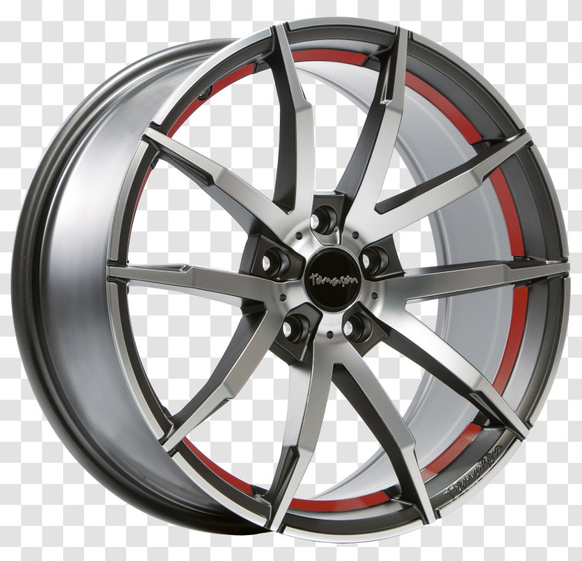 Audi Bronze Autofelge Wheel Car - Spoke Transparent PNG