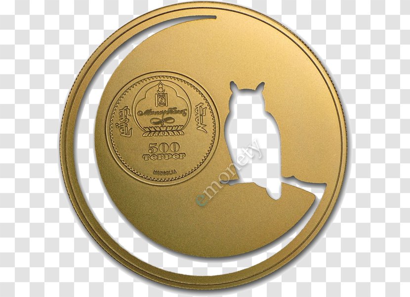 Silver Coin Monnaie De Paris Gold - Proof Coinage Transparent PNG