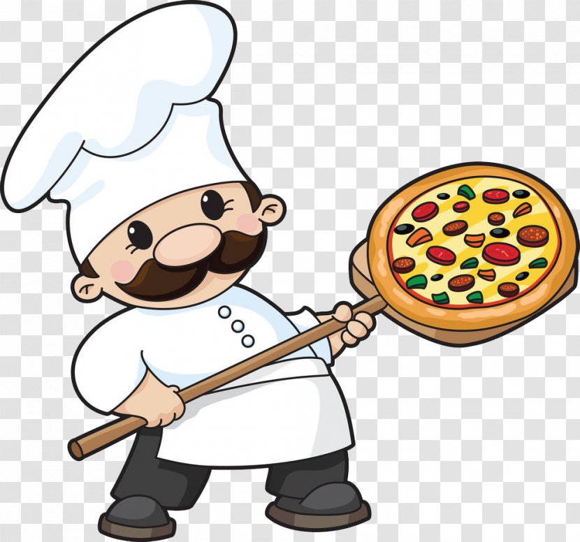 Pizza Italian Cuisine Chef Clip Art - Profession - Cook Transparent PNG