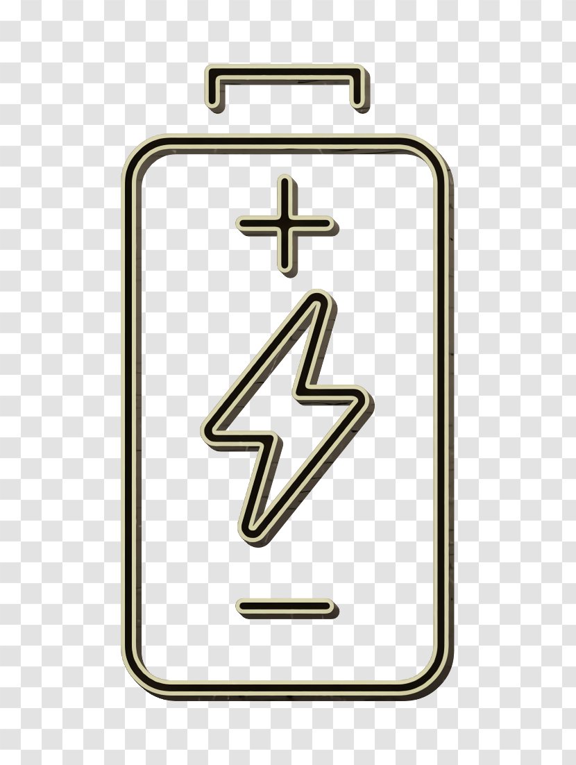 Battery Icon Electric Energy - Sign Symbol Transparent PNG