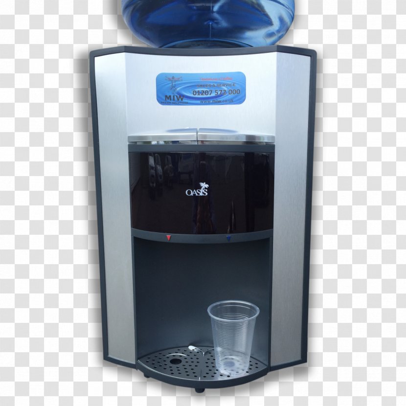 Water Cooler Bottled Espresso - Small Appliance Transparent PNG