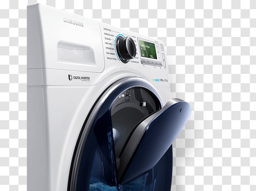 Home Appliance Samsung Group Electronics Washing Machines Galaxy Grand Prime Plus - Qw Transparent PNG