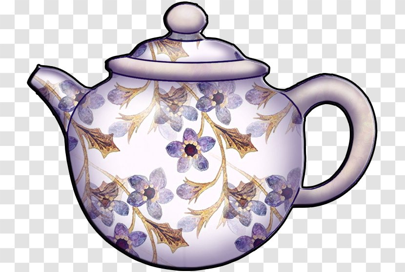 Teapot Clip Art - Ceramic Transparent PNG