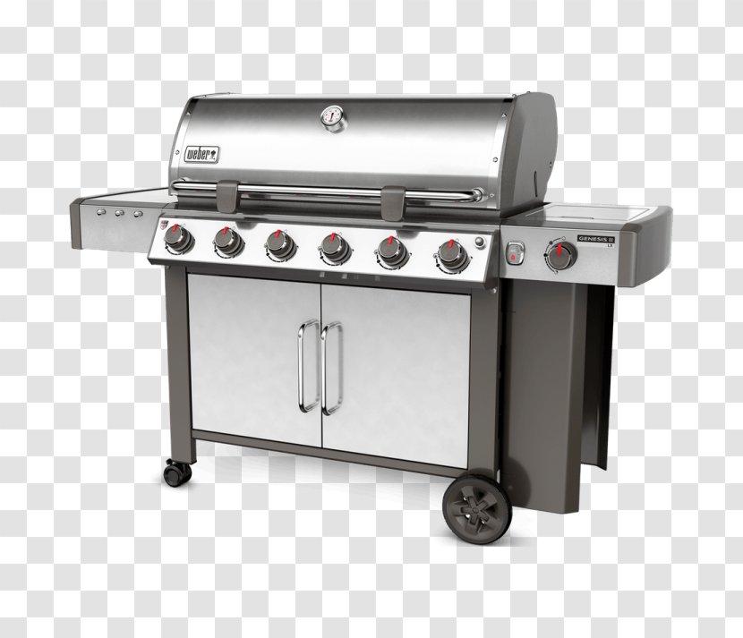 Barbecue Weber Genesis II LX 340 S-440 E-310 Propane - Natural Gas Transparent PNG