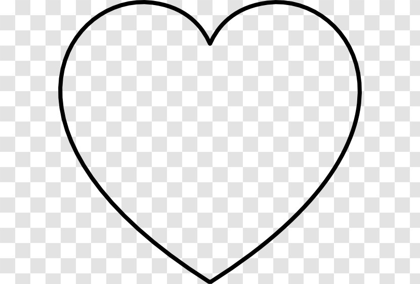 Black And White Heart Area Pattern - Tree - Love Shape Transparent PNG