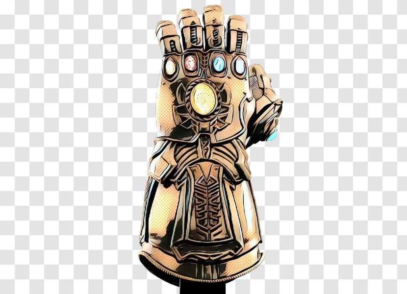 Thanos The Infinity Gauntlet Marvel Cinematic Universe Comics Drax Destroyer - Brass - Avengers War Transparent PNG