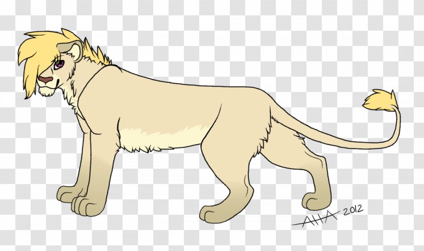 Cat Lion Dog Roar Mammal - Animal Figure Transparent PNG