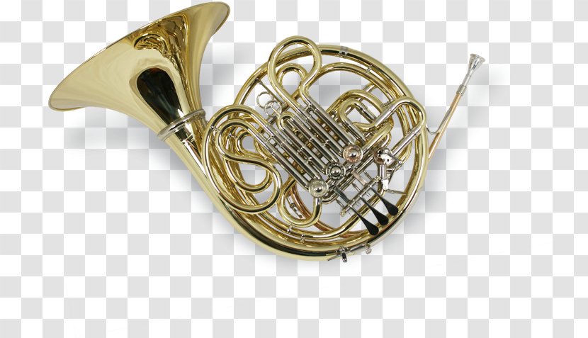 French Horns Saxhorn Mellophone Helicon Tenor Horn - Instrument Transparent PNG
