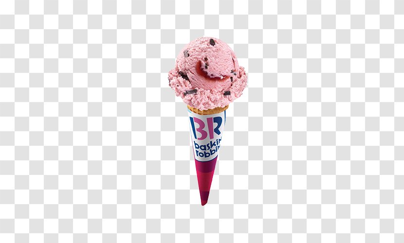 Ice Cream Cone Baskin-Robbins Parlor - Frozen Dessert - Cones Transparent PNG