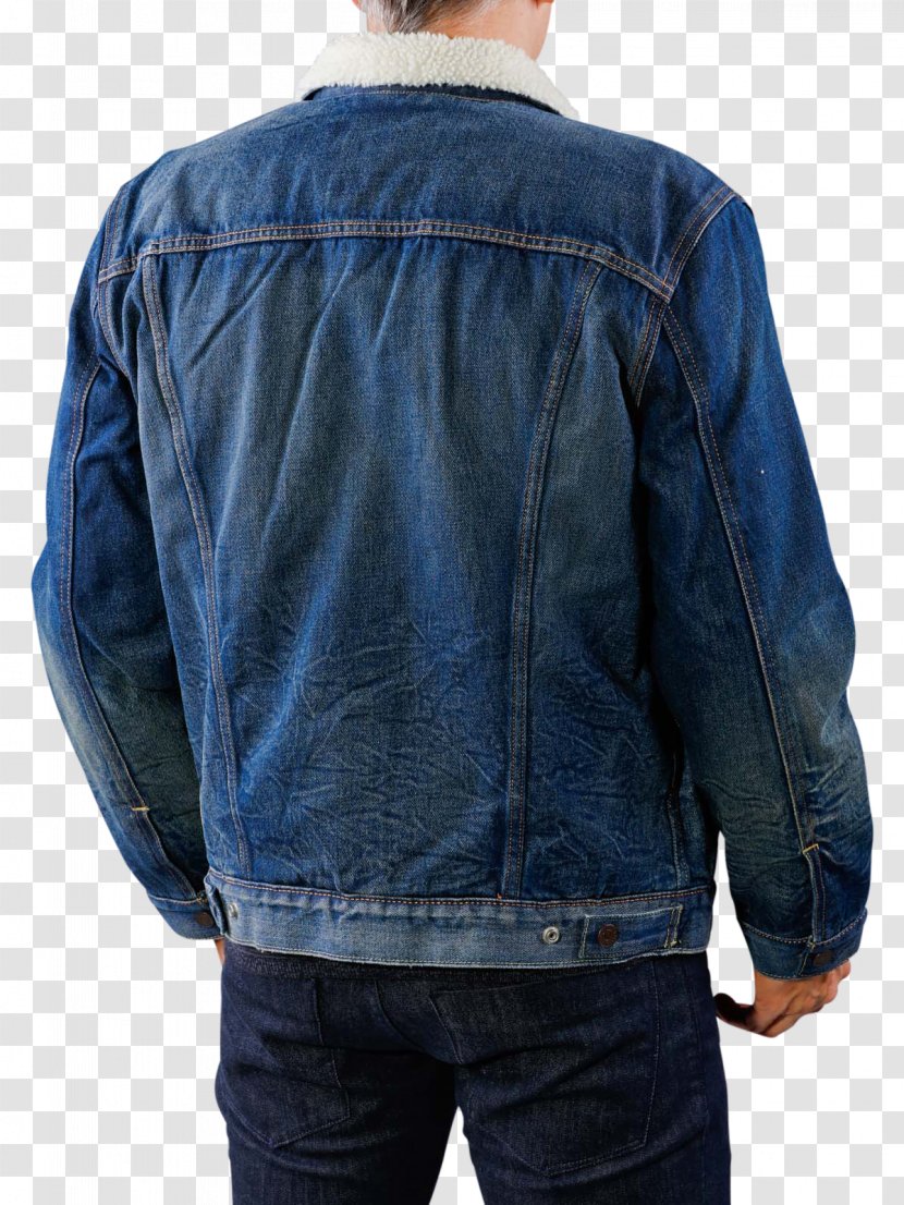 Leather Jacket Jeans Levi Strauss & Co. Denim - Co - Levis Transparent PNG