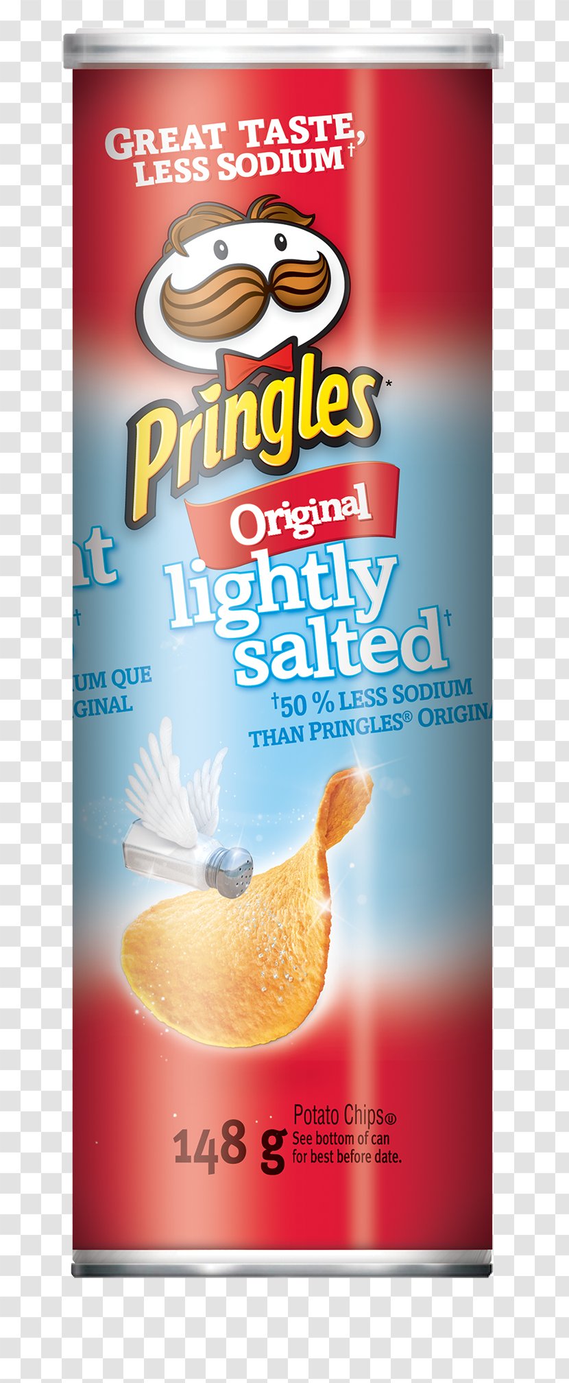 Junk Food Pringles Flavor Salt Potato Chip - Onion Transparent PNG