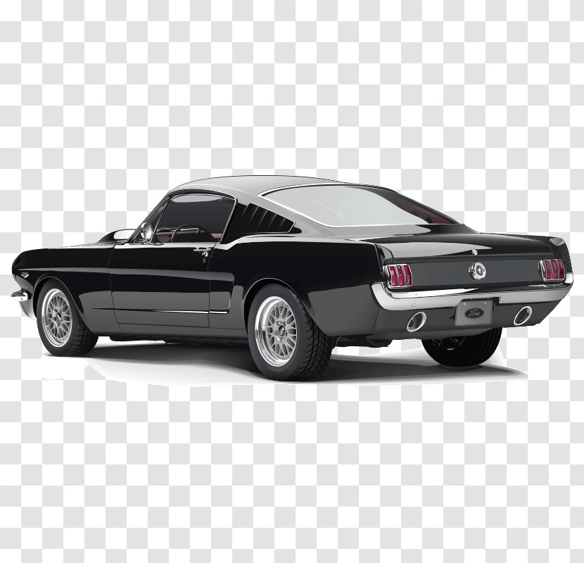 Ford Mustang Shelby Car Custom - Brand Transparent PNG