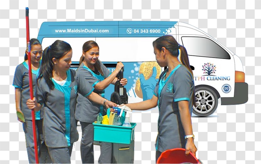 Maid Service Cleaner Cleaning Company - Dubai - Travels Agency Transparent PNG