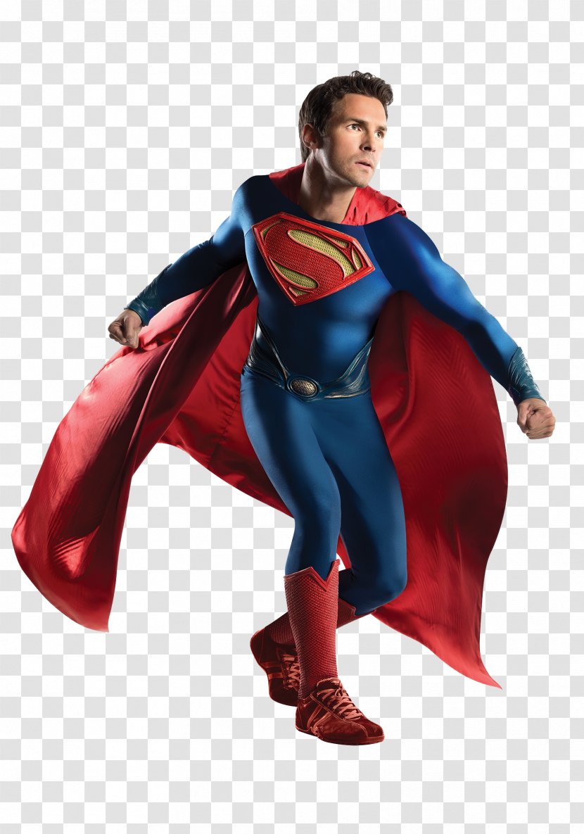 Superman Clark Kent Costume Batman Clothing - Logo - Cloak Transparent PNG