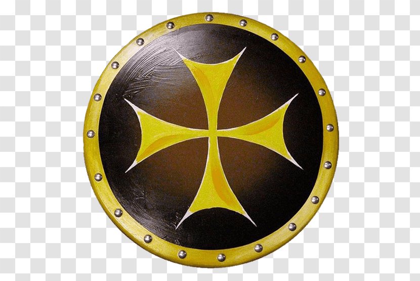 Crusades Shield The Flower Of Chivalry Knight Book - Heraldry Transparent PNG