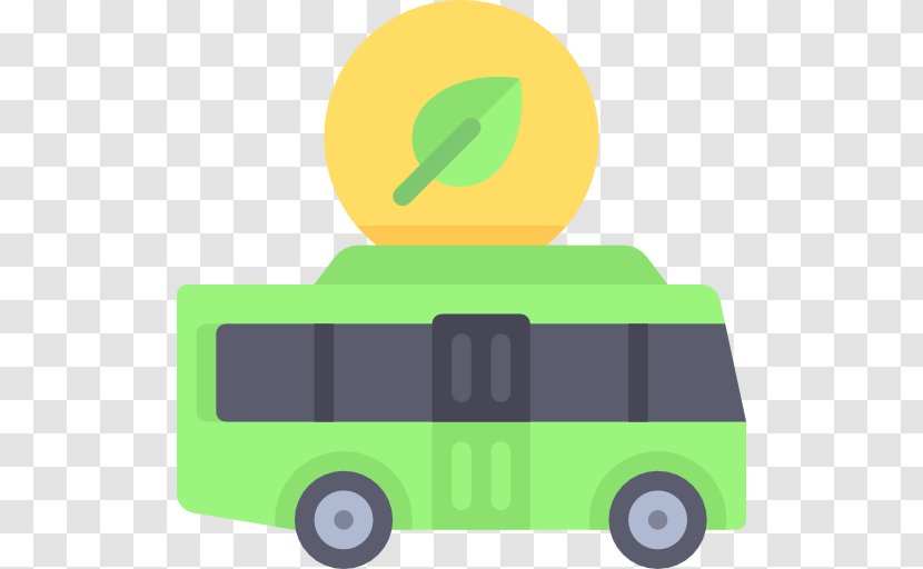 Vehicle Yellow Green - Automotive Design - Bus Transparent PNG