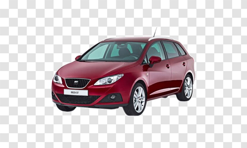 SEAT Ibiza ST Car Station Wagon Price - Mid Size - Seat Transparent PNG