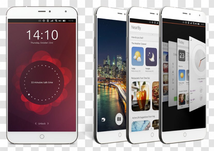 Meizu MX4 Ubuntu Edition PRO 5 MX5 BQ Aquaris E4.5 - Cellular Network - Smartphone Transparent PNG