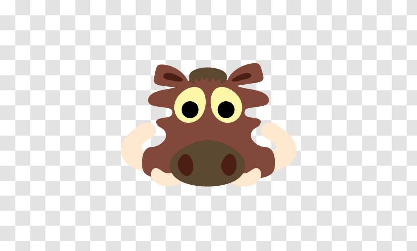 Mask Common Warthog Canidae Animal Vicuña - Snout Transparent PNG