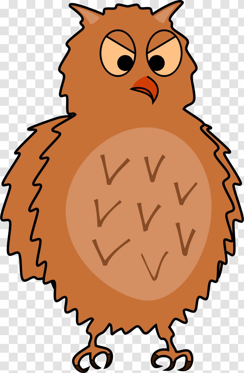 Owl Bird Royalty-free Clip Art - Smile Transparent PNG