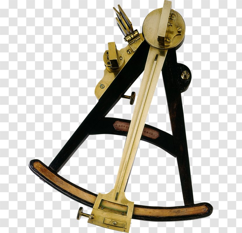Sextant Navigational Instrument Astrolabe Octant - Bearing Transparent PNG