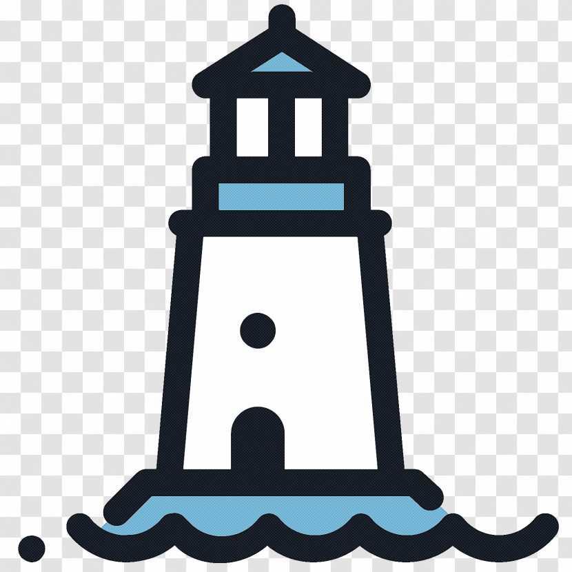 Lighthouse Cape Hatteras Lighthouse Silhouette Cartoon Icon Transparent PNG