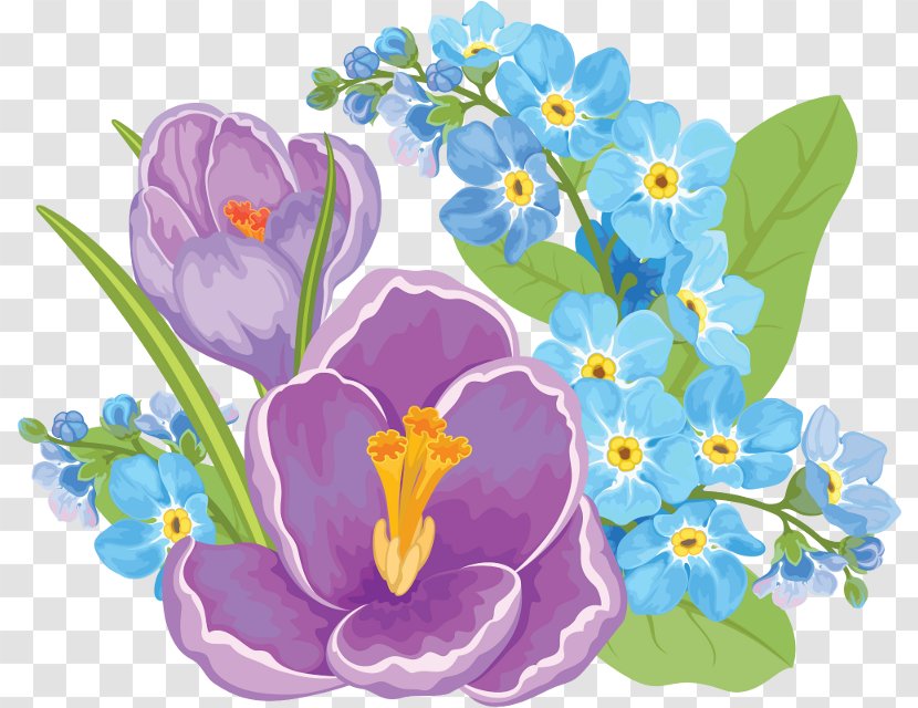 Floral Design Art Clip Transparent PNG